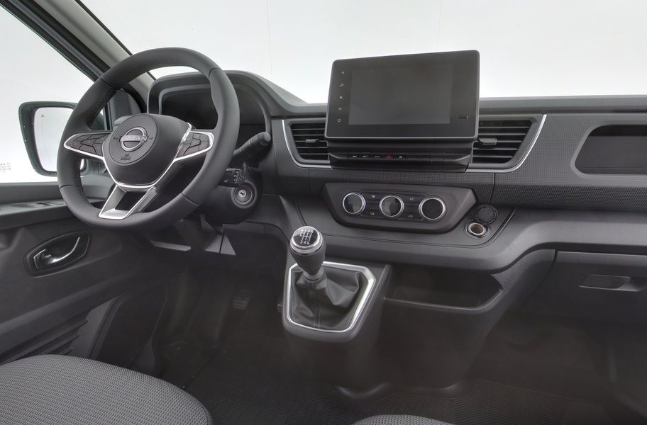 heti ajoon Nissan Primastar