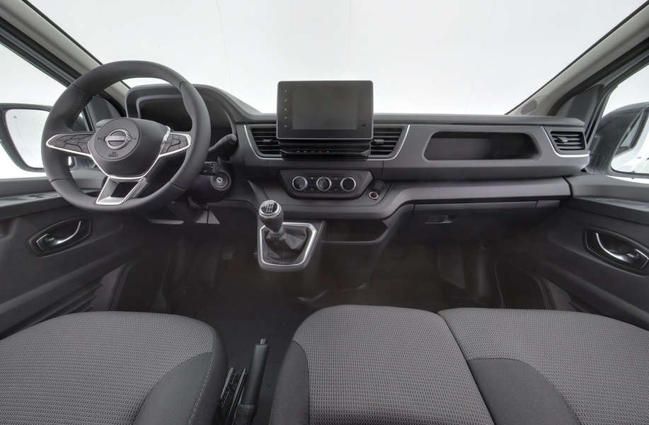 heti ajoon Nissan Primastar