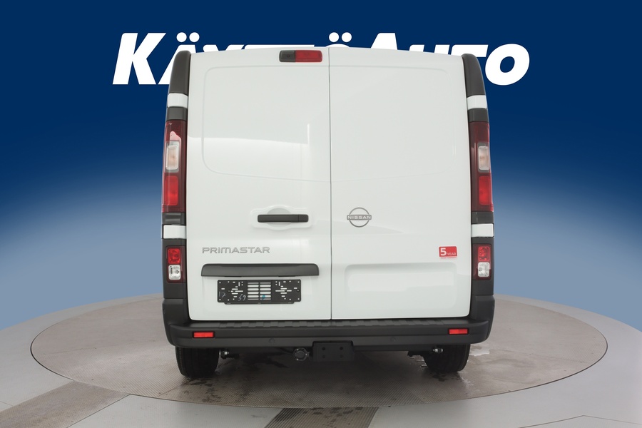 heti ajoon Nissan Primastar