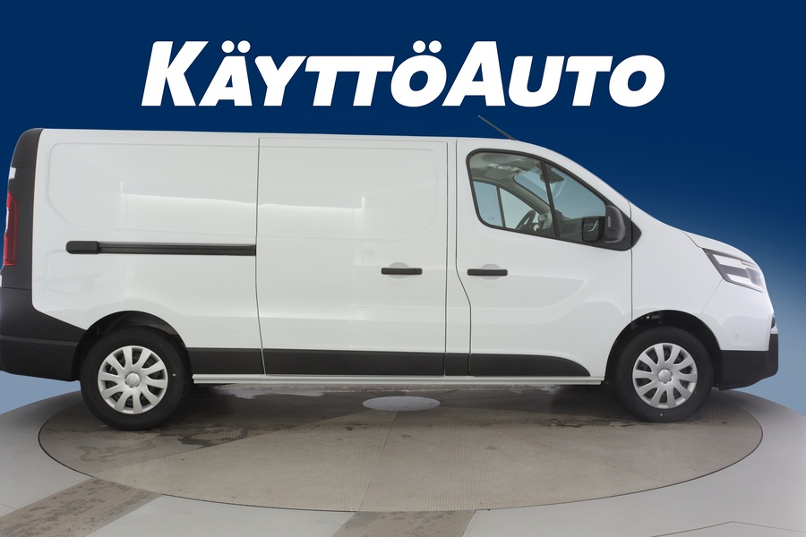 heti ajoon Nissan Primastar
