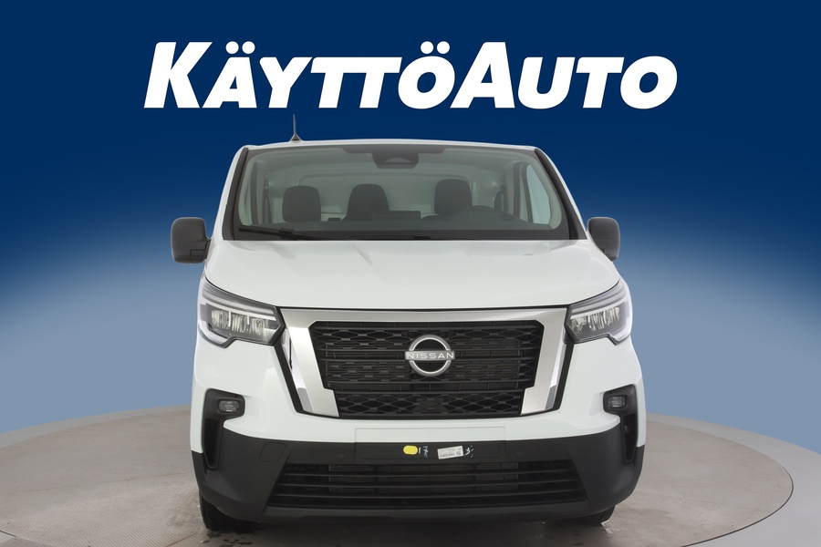 heti ajoon Nissan Primastar