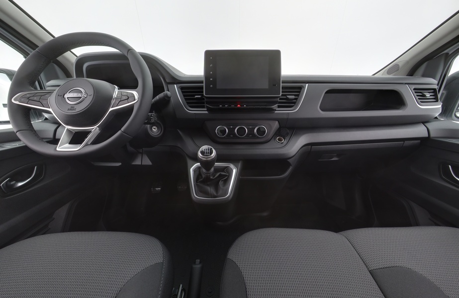 heti ajoon Nissan Primastar