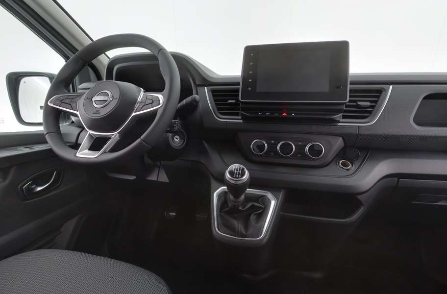 heti ajoon Nissan Primastar