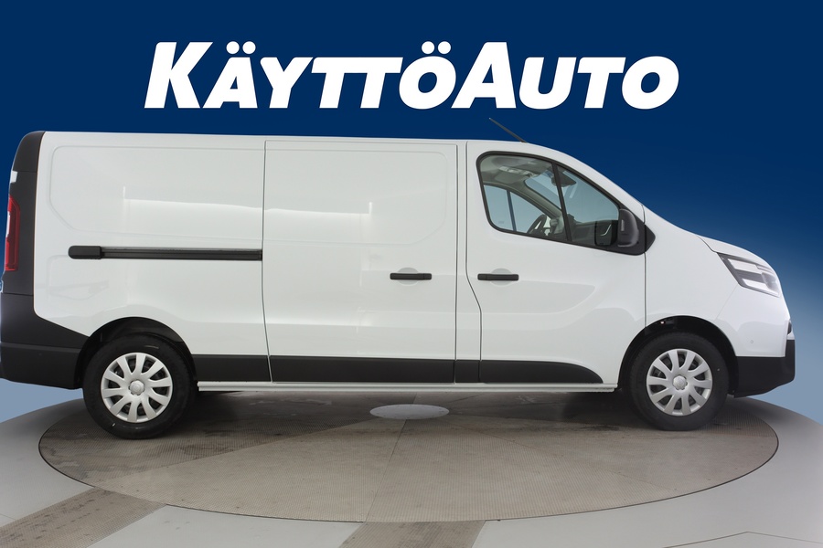 heti ajoon Nissan Primastar