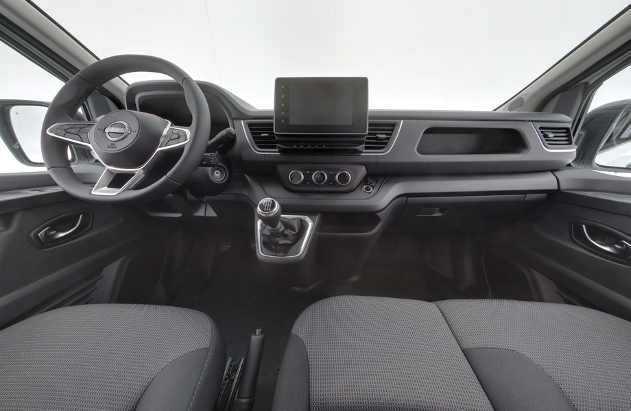 heti ajoon Nissan Primastar