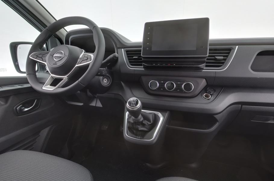 heti ajoon Nissan Primastar