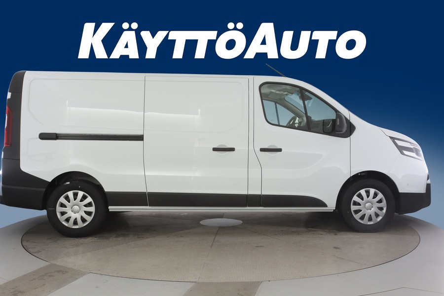 heti ajoon Nissan Primastar