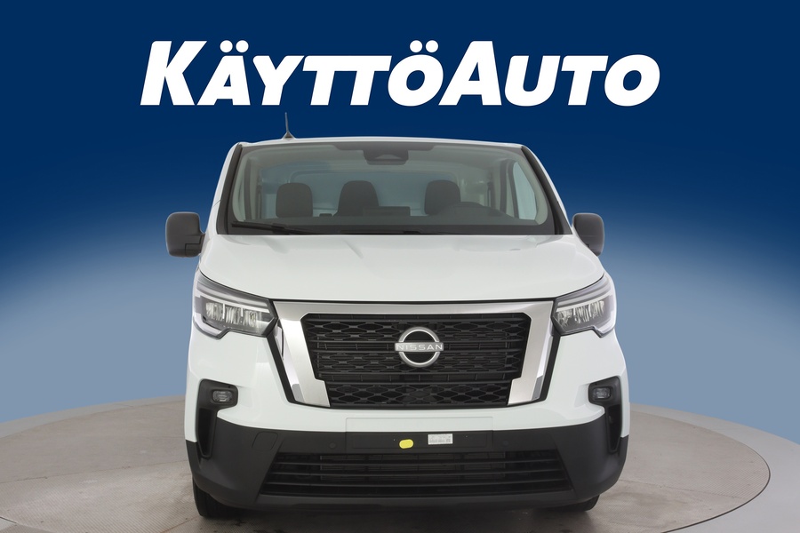 heti ajoon Nissan Primastar