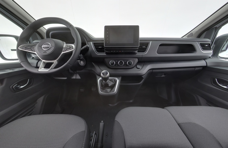 heti ajoon Nissan Primastar