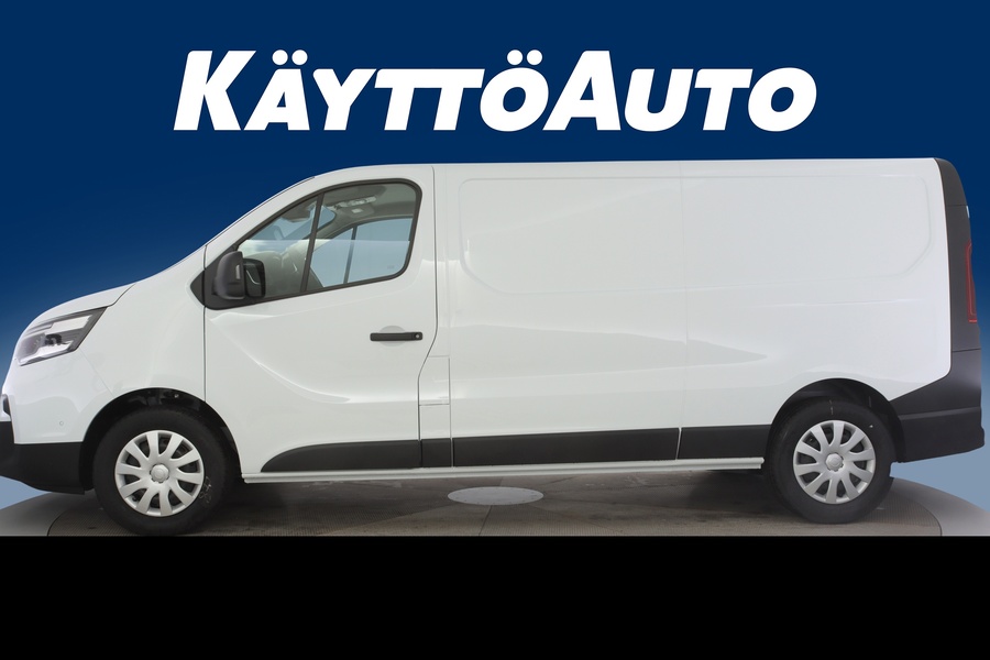 heti ajoon Nissan Primastar