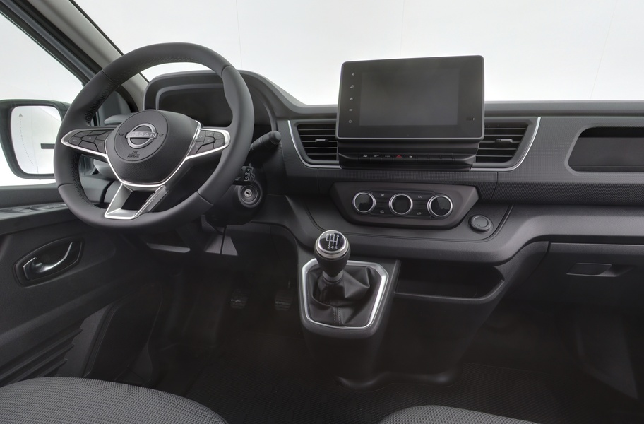 heti ajoon Nissan Primastar