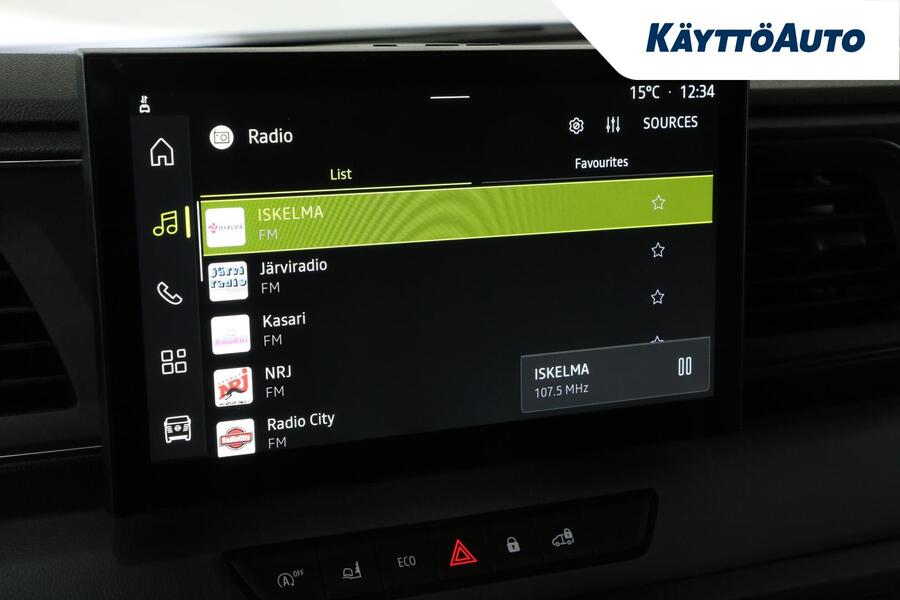 heti ajoon Nissan Interstar