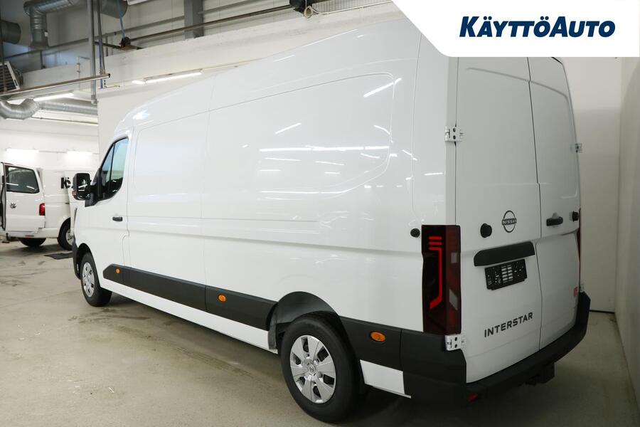 heti ajoon Nissan Interstar