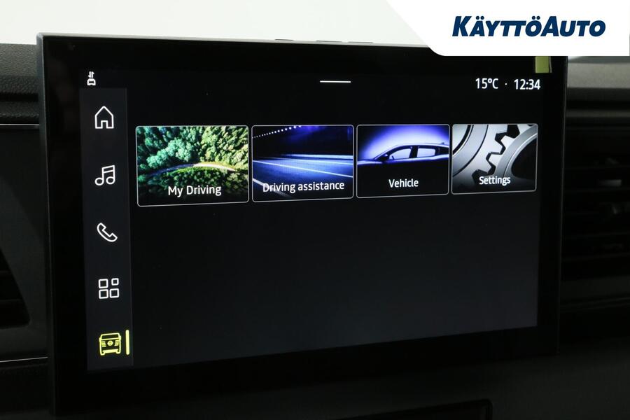 heti ajoon Nissan Interstar