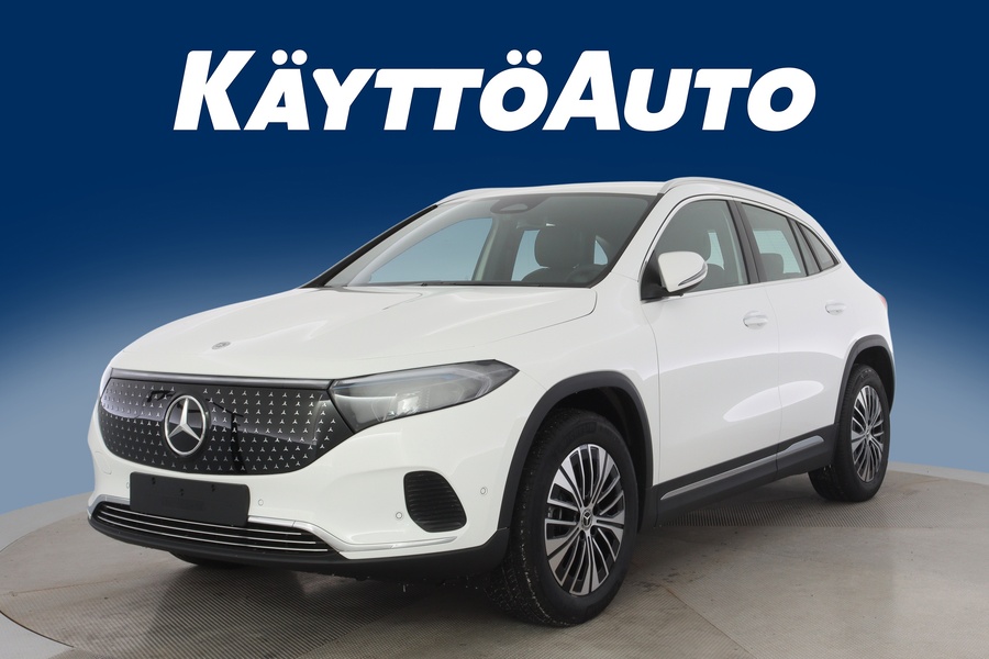 heti ajoon Mercedes-Benz EQA