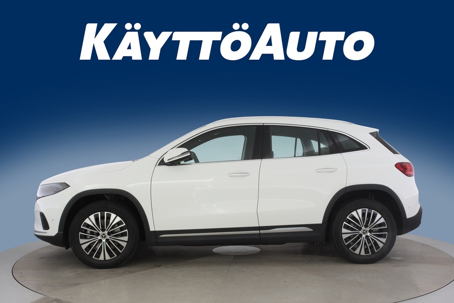 heti ajoon Mercedes-Benz EQA