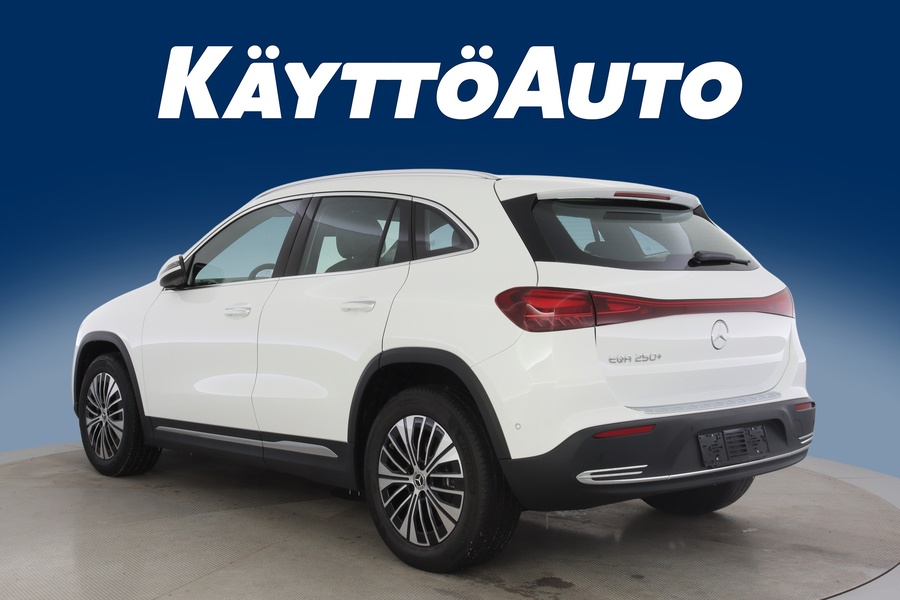 heti ajoon Mercedes-Benz EQA
