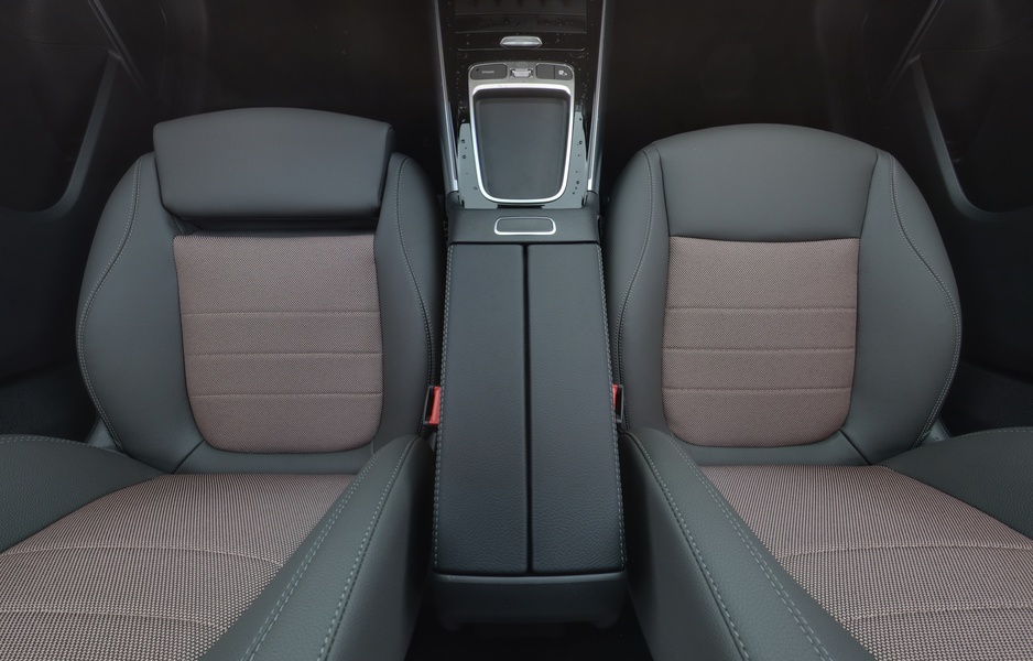 heti ajoon Mercedes-Benz EQA