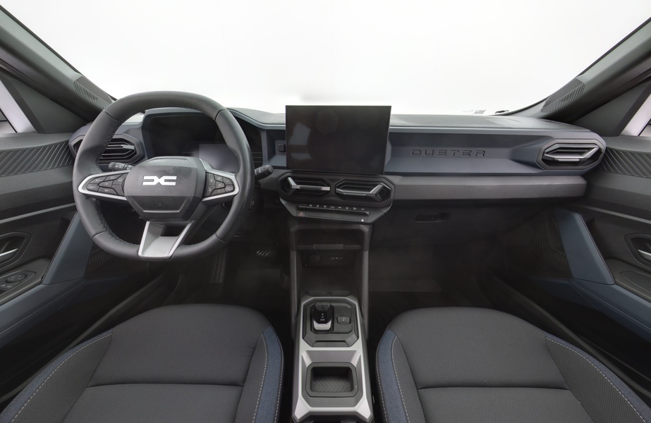 heti ajoon Dacia Duster