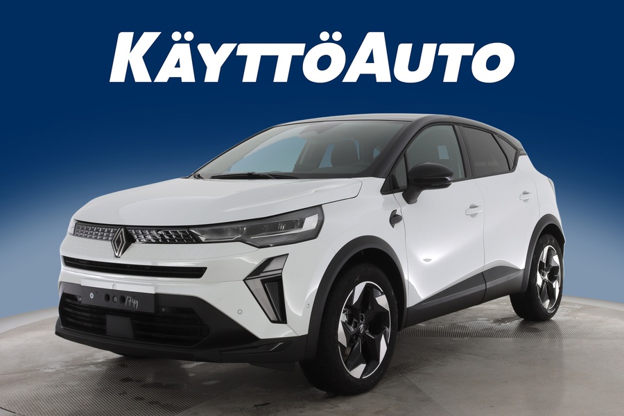 heti ajoon Renault Captur