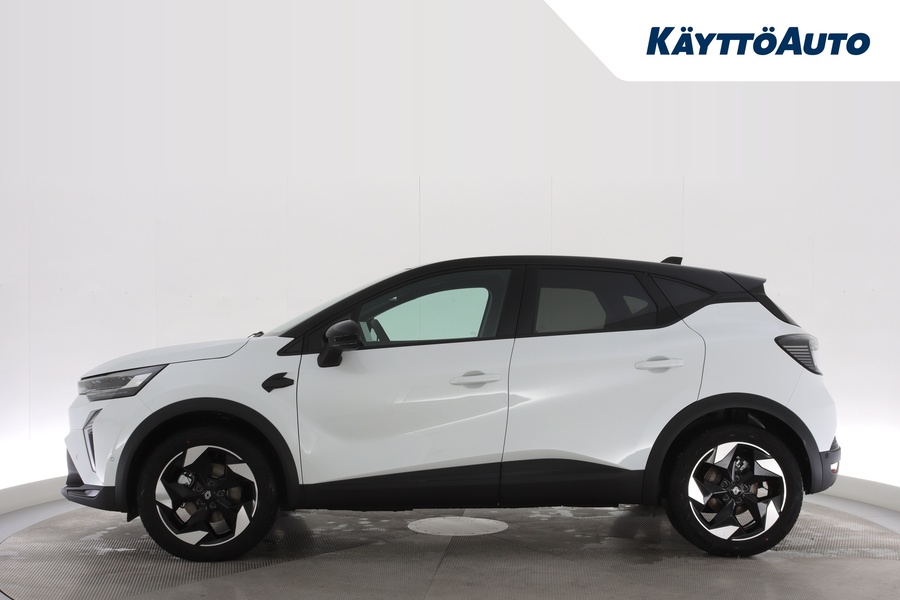 heti ajoon Renault Captur