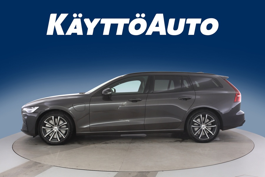 heti ajoon Volvo V60