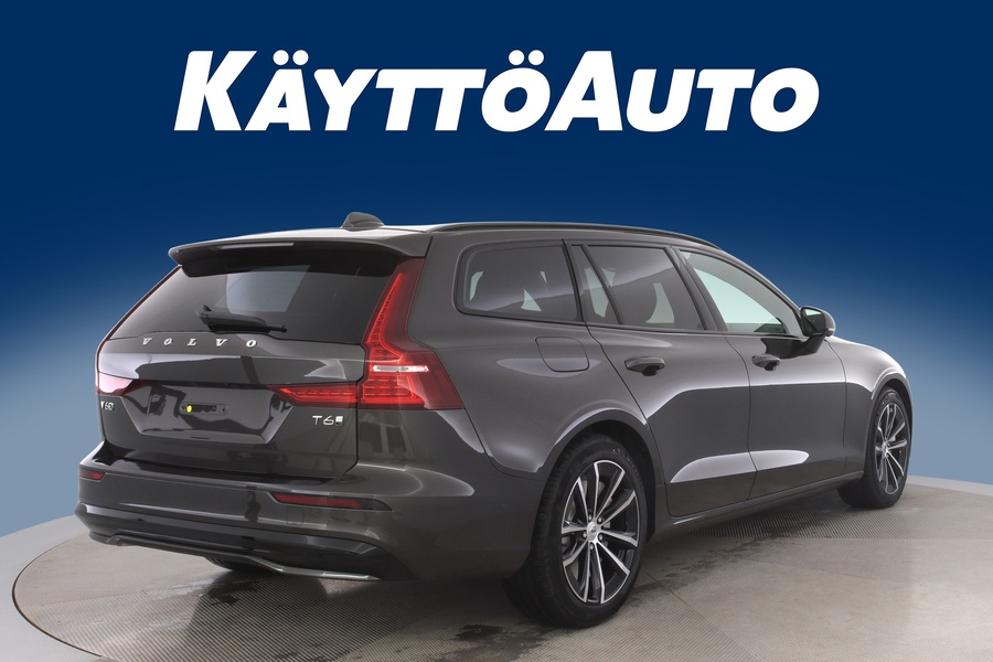 heti ajoon Volvo V60