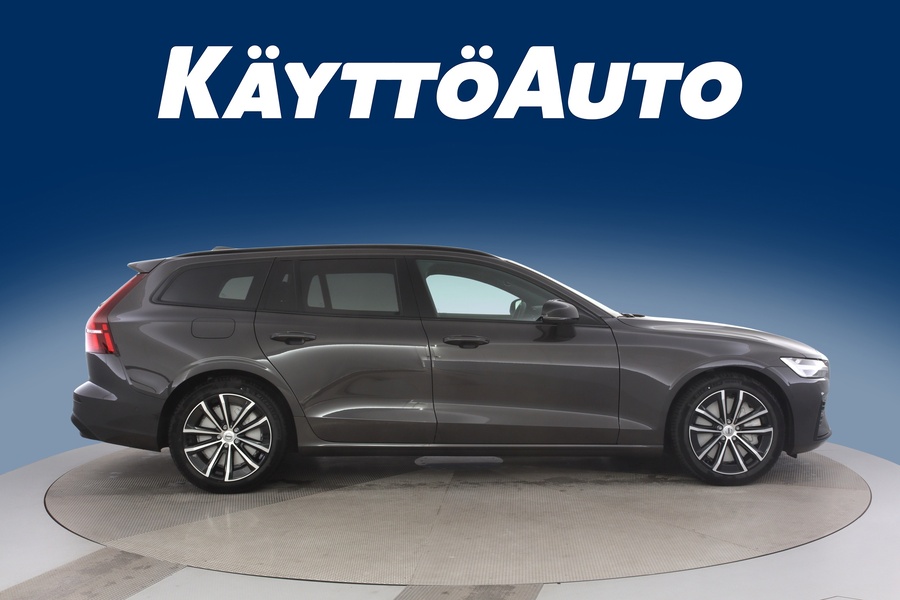 heti ajoon Volvo V60