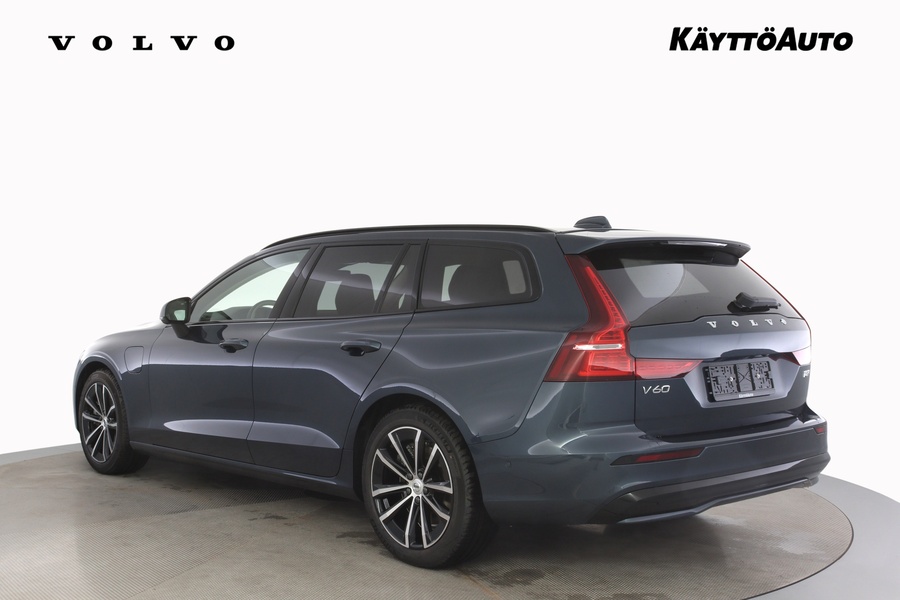 heti ajoon Volvo V60