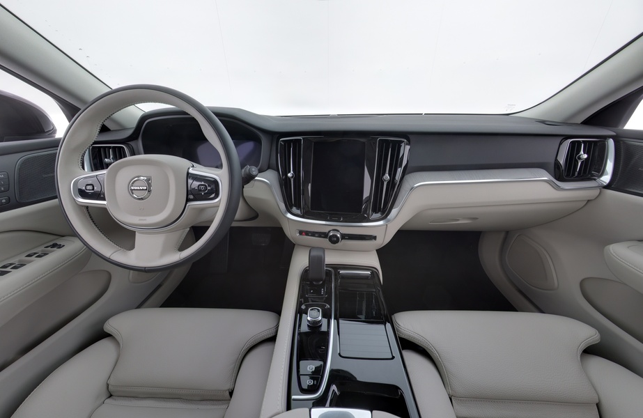 heti ajoon Volvo V60