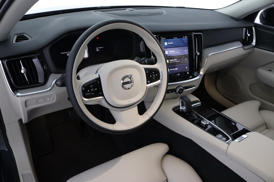 heti ajoon Volvo V60