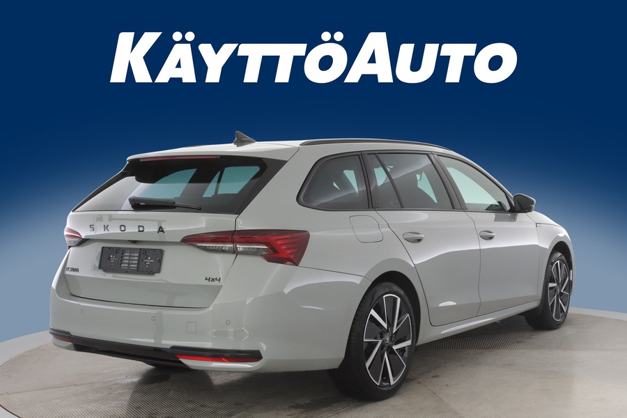Combi 2.0 TSI 204 4x4 SportLine DSG Autom. heti ajoon Skoda Octavia