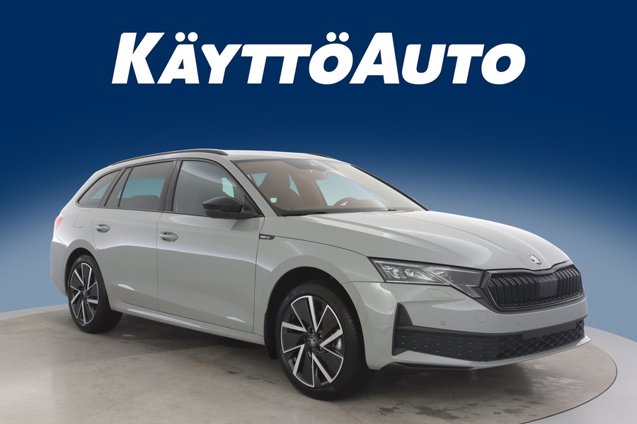 Combi 2.0 TSI 204 4x4 SportLine DSG Autom. heti ajoon Skoda Octavia