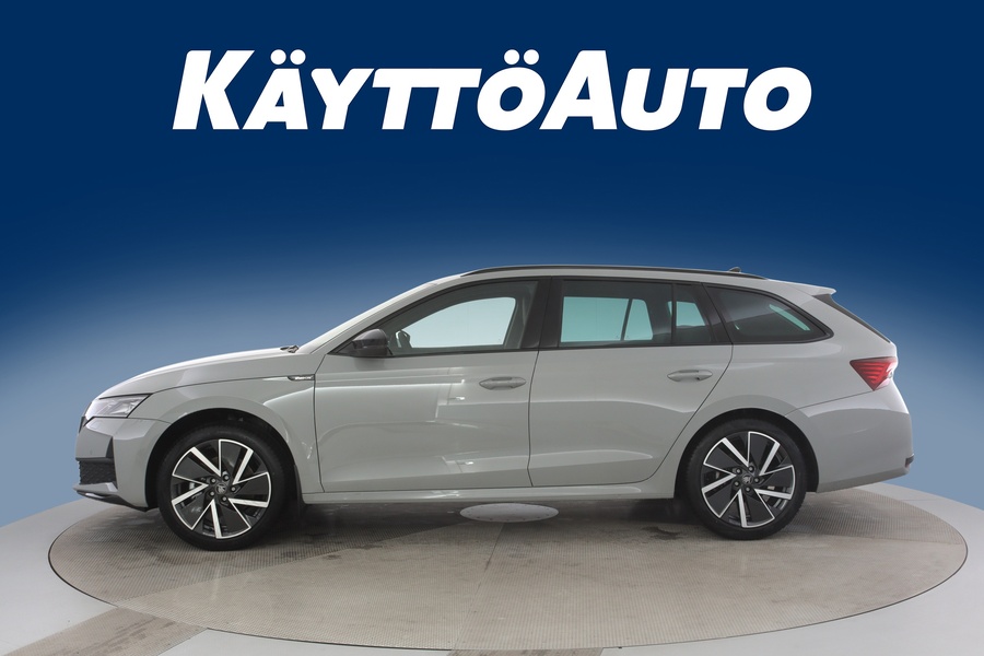 heti ajoon Skoda Octavia