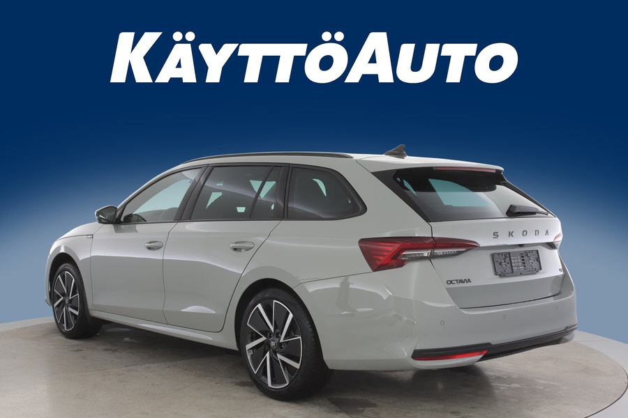 heti ajoon Skoda Octavia