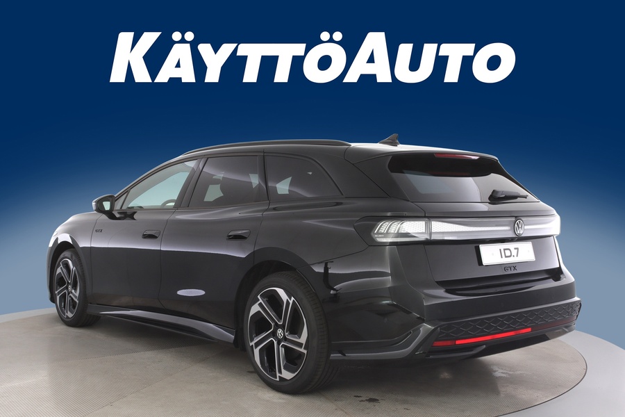 heti ajoon Volkswagen ID.7