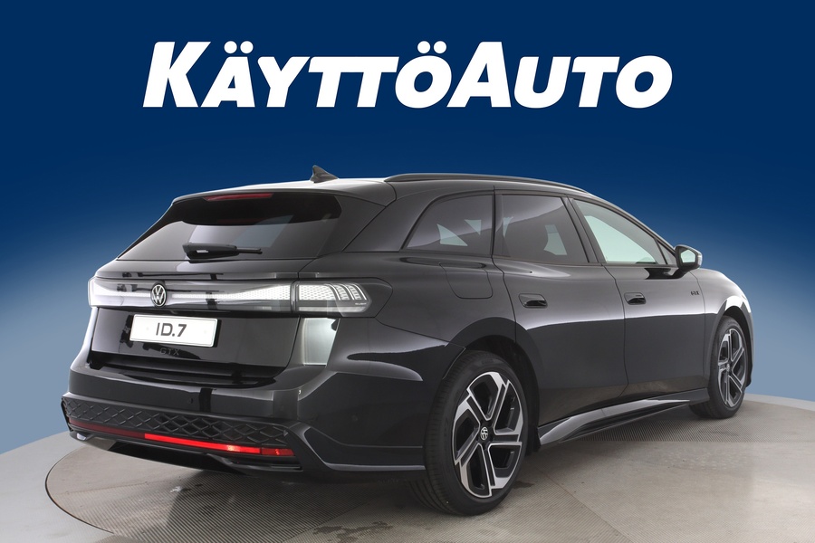 heti ajoon Volkswagen ID.7