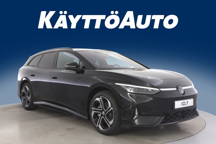 heti ajoon Volkswagen ID.7