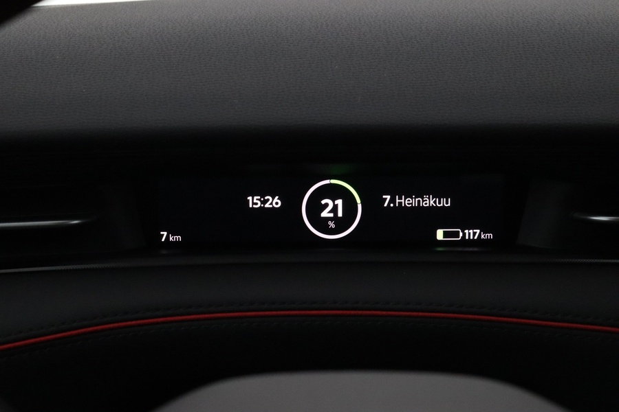 heti ajoon Volkswagen ID.7