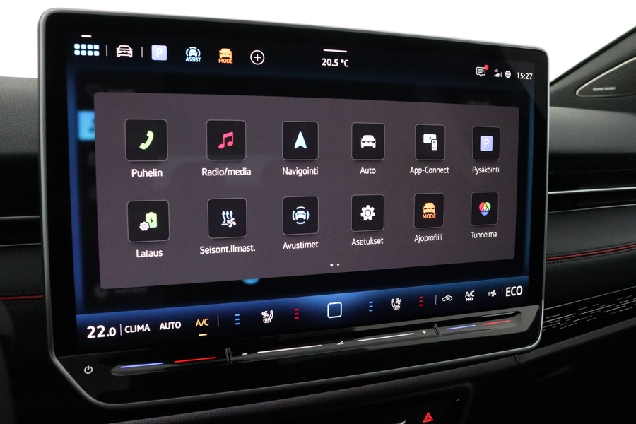 heti ajoon Volkswagen ID.7