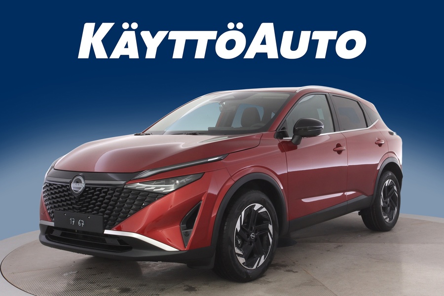 heti ajoon Nissan Qashqai