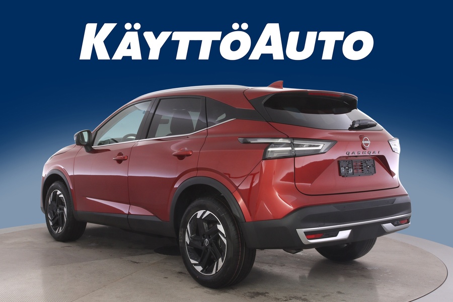 heti ajoon Nissan Qashqai