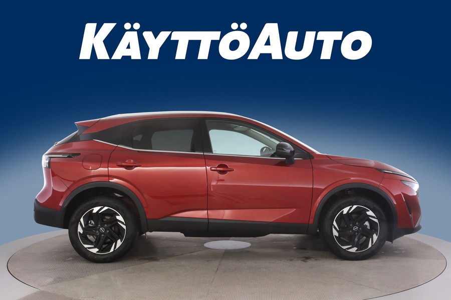 heti ajoon Nissan Qashqai