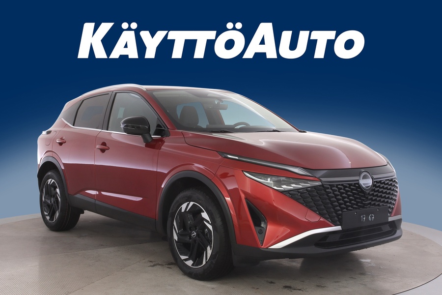 heti ajoon Nissan Qashqai