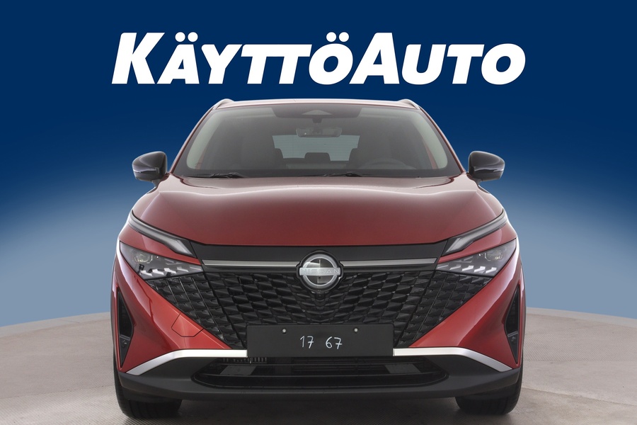 heti ajoon Nissan Qashqai