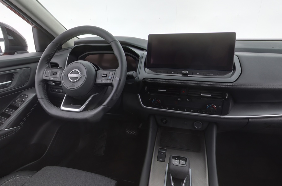 heti ajoon Nissan Qashqai