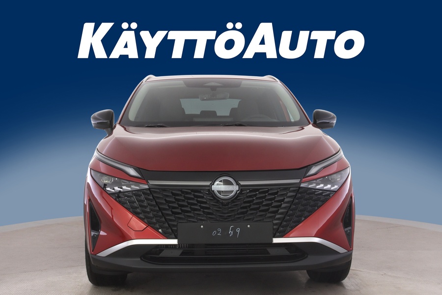 heti ajoon Nissan Qashqai