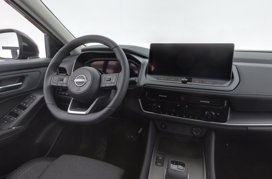 heti ajoon Nissan Qashqai