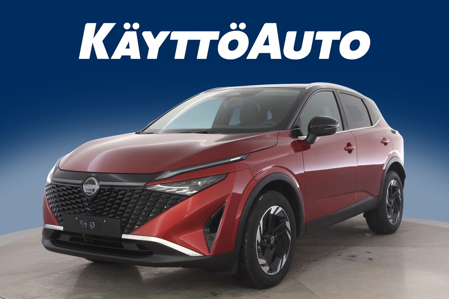 heti ajoon Nissan Qashqai