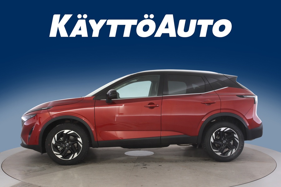 heti ajoon Nissan Qashqai